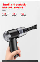 Aspiradora Portátil Para Coche 9000pa Mini Limpiador De Interiores Sin Cable Con Carga Tipo-C 120W Aspiradora Mano Para Automóvil - details 7