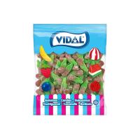 Vidal Botellas Cola con Azúcar - Bolsa de 1kg - Gominolas, chucherías sin gluten y sin grasa - details 2