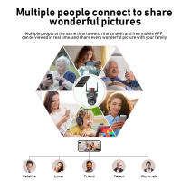 FGNS Cámara Solar 4G de Tarjeta SIM O Cámara WiFi 2.4GHz Inalámbrica, Cámara de videovigilancia PTZ de doble lente 4K y 6MP para exteriores, Cámara de Seguridad Exterior Batería Recargable, Energía Solar Audio Bidireccional, Detección de Movimient - details 10