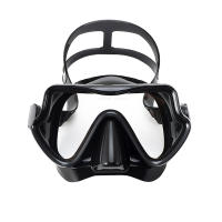 Máscara De Natación JoyMaySun Para Adultos Y Adolescentes Con Espejo Templado Y Cubierta Nasal Antiniebla Silicona Pantalla Panorámica HD Para Snorkel Y Escuba - details 5