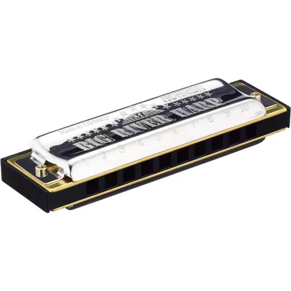 Armónica Hohner Big River Harp 20V 590/20 (F) - 1