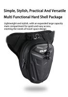 Bolsa De Pierna Para Motocicleta ESLNF Para Hombres Y Mujeres Bolsa De Cintura Casual Para Ciclismo Viajes Senderismo Escalada Outdoor - details 8