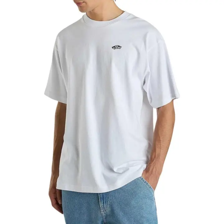 STYLE 76 II LOOSE SS TEE White/Black - 1