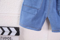 Ropa De Verano Para Bebés Niños Y Niñas Conjunto De 2 Piezas Camiseta Y Shorts Estilo Casual Con Diseño De Dibujos Animados Talla Ajustada Para Edades 4-6 Años - details 24