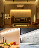 Tira De LED COB Dimmable DC5V USB 2M 3M 5M En Blancos/Cálido Blanco Con Control Remoto RF Para Iluminación Doméstica - details 3