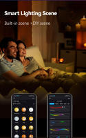 Lámpara de Techo LED Inteligente de 30W Control Remoto, Control de Voz, Luces Google Home - details 8