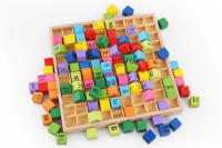Juguete Educativo De Tabla De Multiplicación En Madera Para Niños Montessori Tablero De Matemáticas De Fase Temprana 99 - details 3