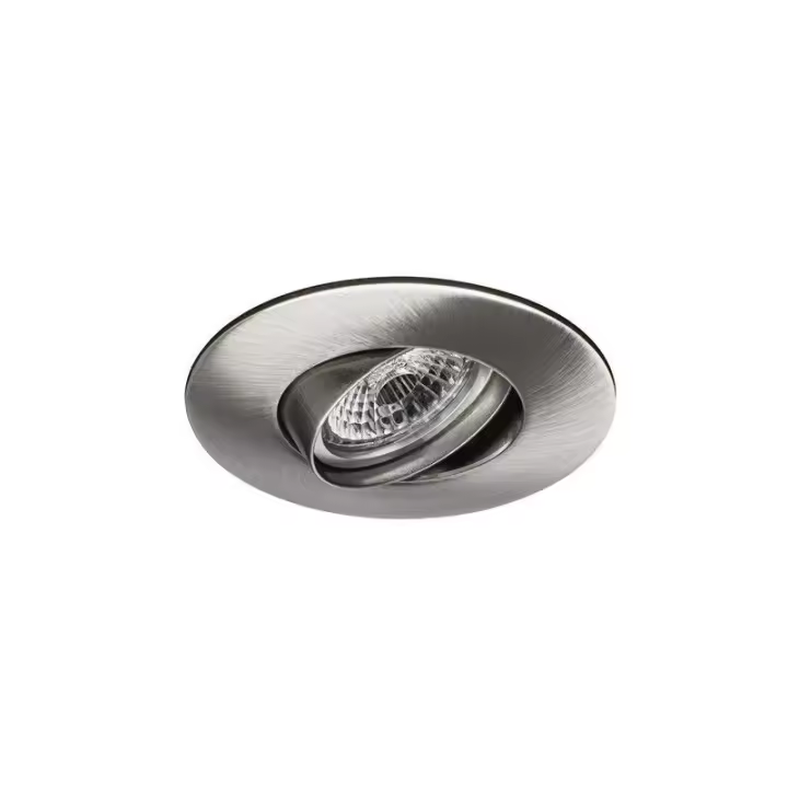 HUANGJISOO Foco Empotrable LED Modelo 639 Níquel Satinado JISO 639D-12 - 1