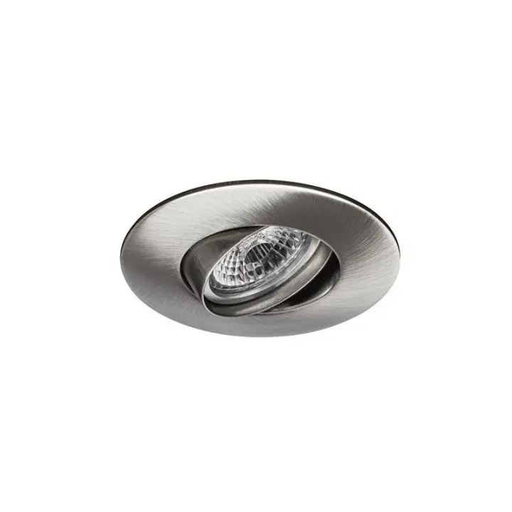 HUANGJISOO Foco Empotrable LED Modelo 639 Níquel Satinado JISO 639D-12 - 1
