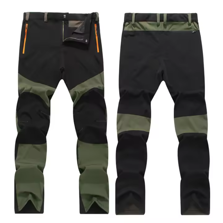 Pantalones De Camuflaje Para Hombre TRVLWEGO Verano Ropa De Viaje Al Aire Libre Trousers De Pesca Trekking Secado Rápido Ciclismo Camping Tejido Elástico - 1