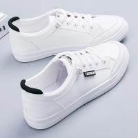 Nuevos Zapatos Deportivos Para Mujer, Zapatillas Vulcanizadas, Primavera Otoño, Zapatos Planos Transpirables, Zapatos Casuales Blancos Para Mujeres Jóvenes - details 8