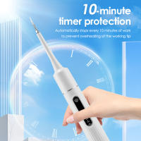 Limpia Dientes Eléctrica Portátil Con 6 Modos De Velocidad Alta Frecuencia De Vibración Eliminador De Tartar Para Blanqueamiento De Dientes - details 4
