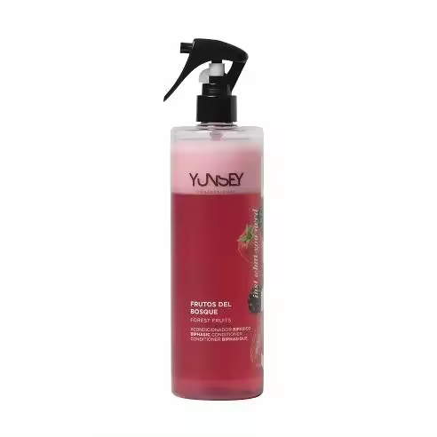 Acondicionador Bifasico Aromatico Frutos del Bosque 500 ml. Yunsey - 1