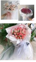 Rol De Tulle Blanco Para Bodas Cumpleaños Y Decoración De Fiestas 1.6x18M Tela De Tule Para Falda De Tutú Y Mantel DIY Manualidades Y Embalaje - details 1