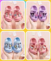 Zapatillas De Lona Sanrio Para Niños Y Niñas Antideslizantes Con Suela Suave Zapatos Casuales Para El Hogar Dibujos Animados Lindos Tallas Desde 13cm Hasta 20cm - details 20