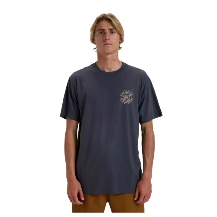 Camisetas marca Billabong modelo Ebyzt00295-Ksh0 para hombre en color gris - 1