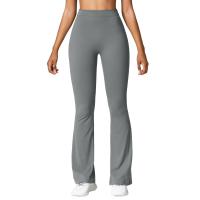 Leggings De Yoga Para Mujer Fitness Running Gimnasio Deportes Pantalones Completo Elasticidad Algodón Poliéster Cierre Elástico - details 18