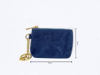 Portallaves con compartimento para tarjetas，Monedero para llaves，Organizador de llaves de Piel de ANTE,Monedero, CarteraParaMujer - Ultra Suave y Resistente | Fabricado en Italia con Estilo Trendy | Perfecto para Tarjetas, Llaves y Más | Varios Colores - details 0