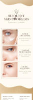 Crema antienvejecimiento SADOER, crema reafirmante antienvejecimiento con retinol, crema hidratante para rejuvenecer la piel - details 9