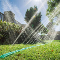Brazo De Riego Para Jardín Con Roce Fino Sprinkler De Enfrío Drip Irrigación Para Césped Material PVC Suave De Alta Calidad - details 6