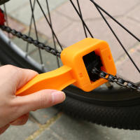 Limpieza De Cadena De Bicicleta Portátil Herramienta De Limpieza Para Motocicleta Y Bicicleta De Carretera Kit De Limpieza De Cadena De Ciclismo - details 1
