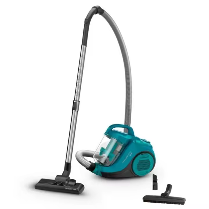 Aspirador Rowenta Swift Power Cyclonic 900W, depósito 1.2L, compacto Aspirador sin bolsa Rowenta Swift Power Cyclonic con 900W de potencia, depósito de 1.2L y tecnología ciclónica. Diseño compacto y eficiente para una limpieza profunda en todo tipo de - 1
