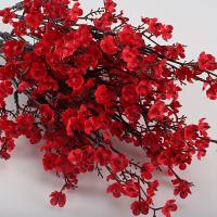 1 Pieza De Flor Artificial Roja Con Toque Realista Bouquet De Gypsum Decoración De Plantas Sintéticas Para El Día De San Valentín - details 5