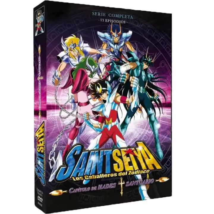 FRAYONES - SAINT SEIYA LOS CABALLEROS DEL ZODIACO - Figuras de Colección - Detalles Pintados a Mano - 1