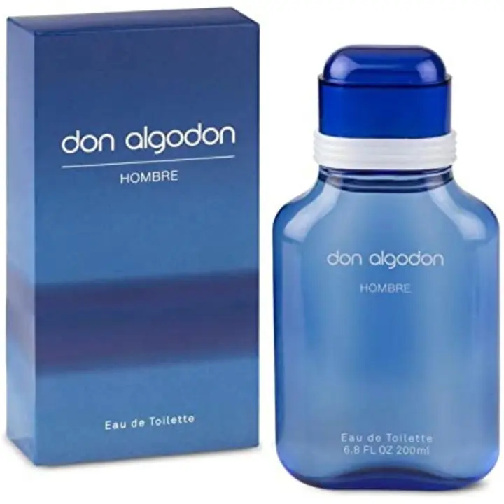 Don Algodon Hombre 200 Ml - Fragancia Inconfundible - 1