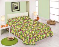 SABANALIA - Colcha estampada Fidji (Disponible en varios colores y tamaños) | Colcha ideal para primavera y verano | Producto ligero y decorativo - details 0