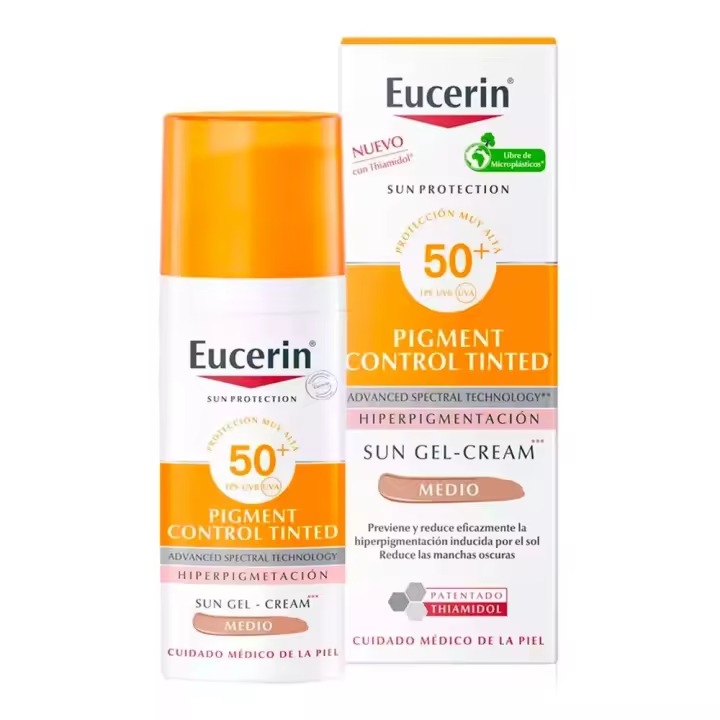 Eucerin Sun Pigment Control Color Medio SPF50 50ml - 1