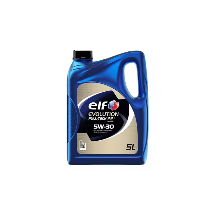 Elfcam Aceite Elf Evolution FULLTECH FE 5W30 5 Litros - 1
