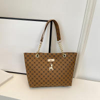 Bolso De Hombro Para Mujer Gran Capacidad Otoño Invierno 2024 Bolso De Mano Con Tassel Cierre De Cremallera Material PU Y Poliéster - details 18