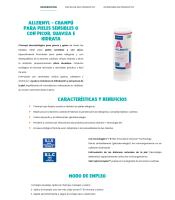 Virbac Champú Para Perros Y Gatos Allermyl Champú Dermatológico 250 Ml 250 Ml - details 0