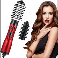 Set Profesional De Peine Secador De Pelo 2 En 1 Con Rueda Volante Eléctrica Para Crear Volumen Peine Calentador De Aire Rotativo - details 1