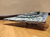 Nuevo Modelo De Barco Espacial Destruye Compatible Con Starship Juguetes DIY Para Niños Regalos De Cumpleaños 1457 Piezas - details 1
