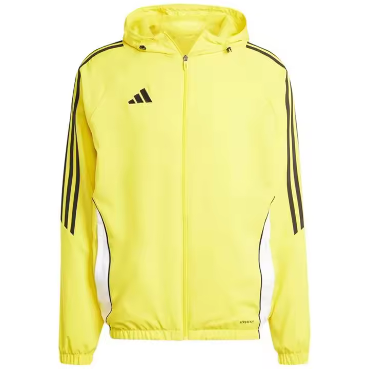 Chaqueta Adidas Tiro 24 para hombre en color amarillo - 1