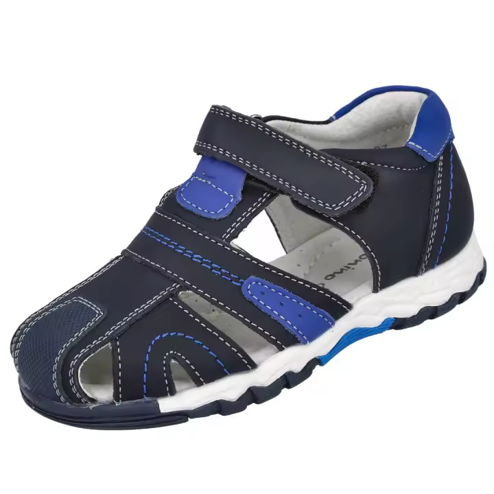 Shoes Sandalias marca L&R Shoes para niño en color azul - 1