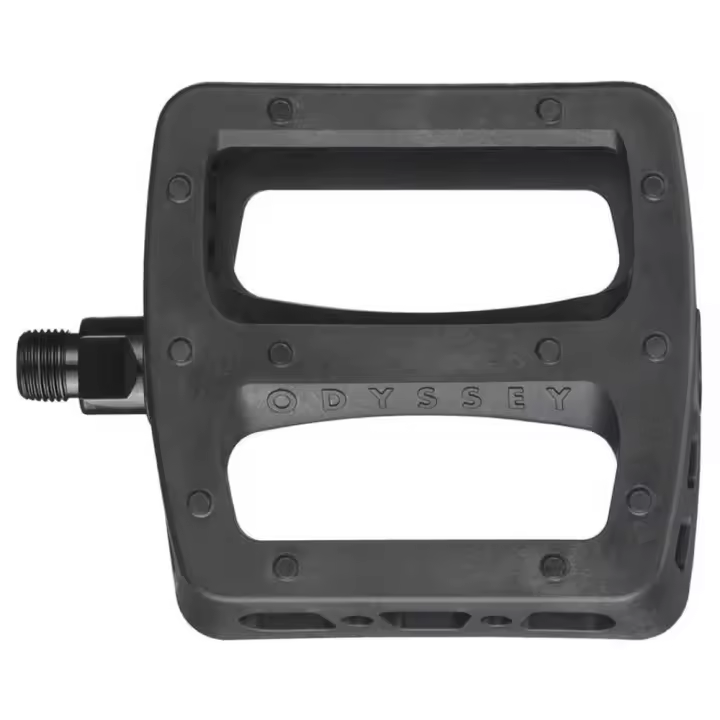 Componentes Pedales Odyssey Pedales Twisted Pro Plateado - 1