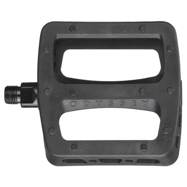 Componentes Pedales Odyssey Pedales Twisted Pro Plateado - 1