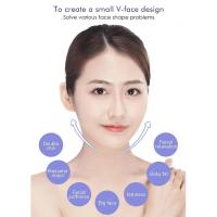Máscara Facial Respirable V Levantamiento De Checos Reducción De Doble Mentón Banda Modeladora Antirrugas V-Línea Shaping - details 7