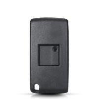 Banner - Carcasa mando llave de coche 2 botones compatible con citroen y peugeot negro