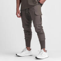Pantalones De Deporte Para Hombre 2024 Camuflaje Fitness Verano Delgados Sueltos Secado Rápido Elásticos Para Correr Y Entrenar - details 18