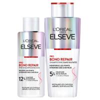 Cabello L'Oréal Paris ELVIVE BOND REPAIR pre . Champú regenerador + Champú -  Rutina Capilar Reparadora para Cabello Dañado y Sobreexigido - Pre-Champú + Champú - Complejo de Ácido Cítrico - Elseve Pro Bond Repair - 2 Productos - details 4