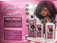CasaSofia- Pack Promocional  Dona Flora Mis Rizos champu 1000ml + Mascarilla 1000ml + Activador de Rizos 1000ml. Para cabello rizado u ondulado. reactiva la memoria de los rizos, devolviéndoles su elasticidad, flexibilidad y movimiento natural. - details 0