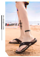 Sandalias De Playa Para Hombre Verano Con Masaje Granulada Cómodas Casual Para Casa Y Baño Zapatillas De EVA Talla Verdadera - details 6