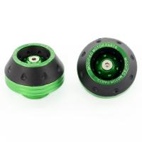 Protector De Caída Colorido Para Motocicleta Antigolpes Para Rueda Delantera Y Eje De La Marco Accesorios De Equipo De Motocross - details 13