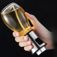 Botella De Spraying De Aceite De Acero Inoxidable De 200ML Ideal Para Cocina Y Air Fryer Recipiente Ecológico Para Aceite De Oliva - details 14