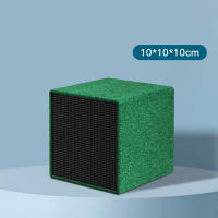 Filtro De Acuario 10cmx10cmx5cm Material De Filtro Nueva Purificación Rápida De Agua Absorción De Impurezas Negro Carbón De Bambú - details 21