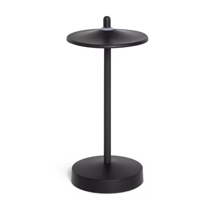 Lámpara de Mesa LED Portátil para Exterior Metal con Batería Recargable Milevani - 1